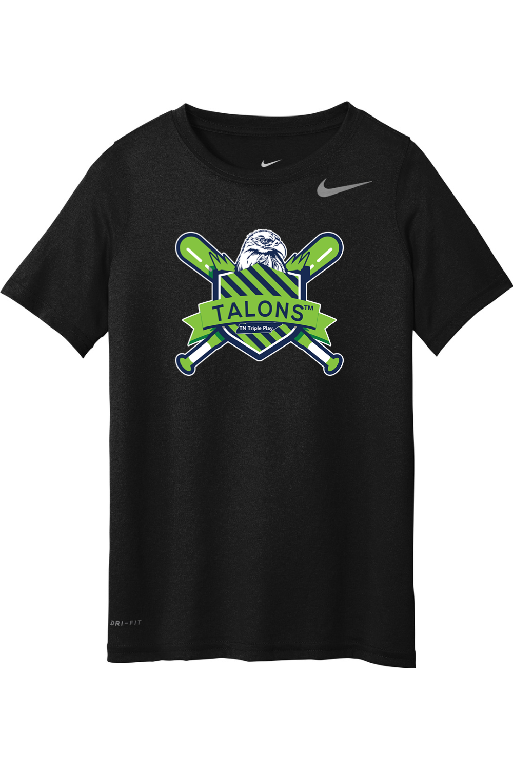 Talons Baseball Nike Youth Team Legend Tee