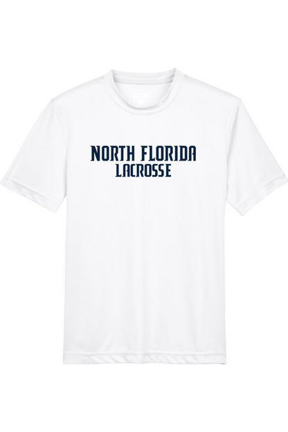 North Florida Lacrosse Youth Athletic T-Shirt