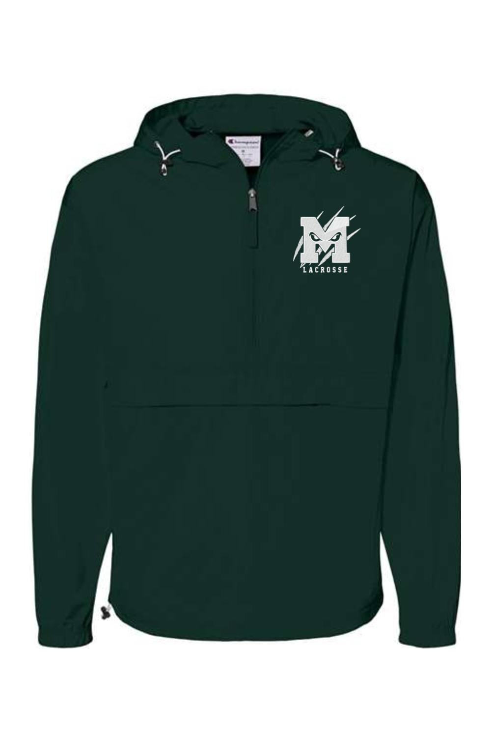 MONSTERS LACROSSE Champion Packable Quarter-Zip Jacket