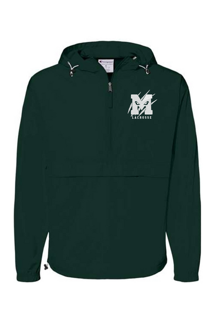 MONSTERS LACROSSE Champion Packable Quarter-Zip Jacket