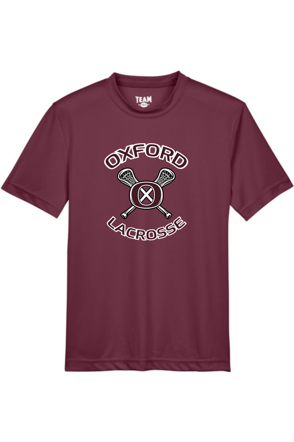 Oxford Lacrosse Youth Athletic T-Shirt