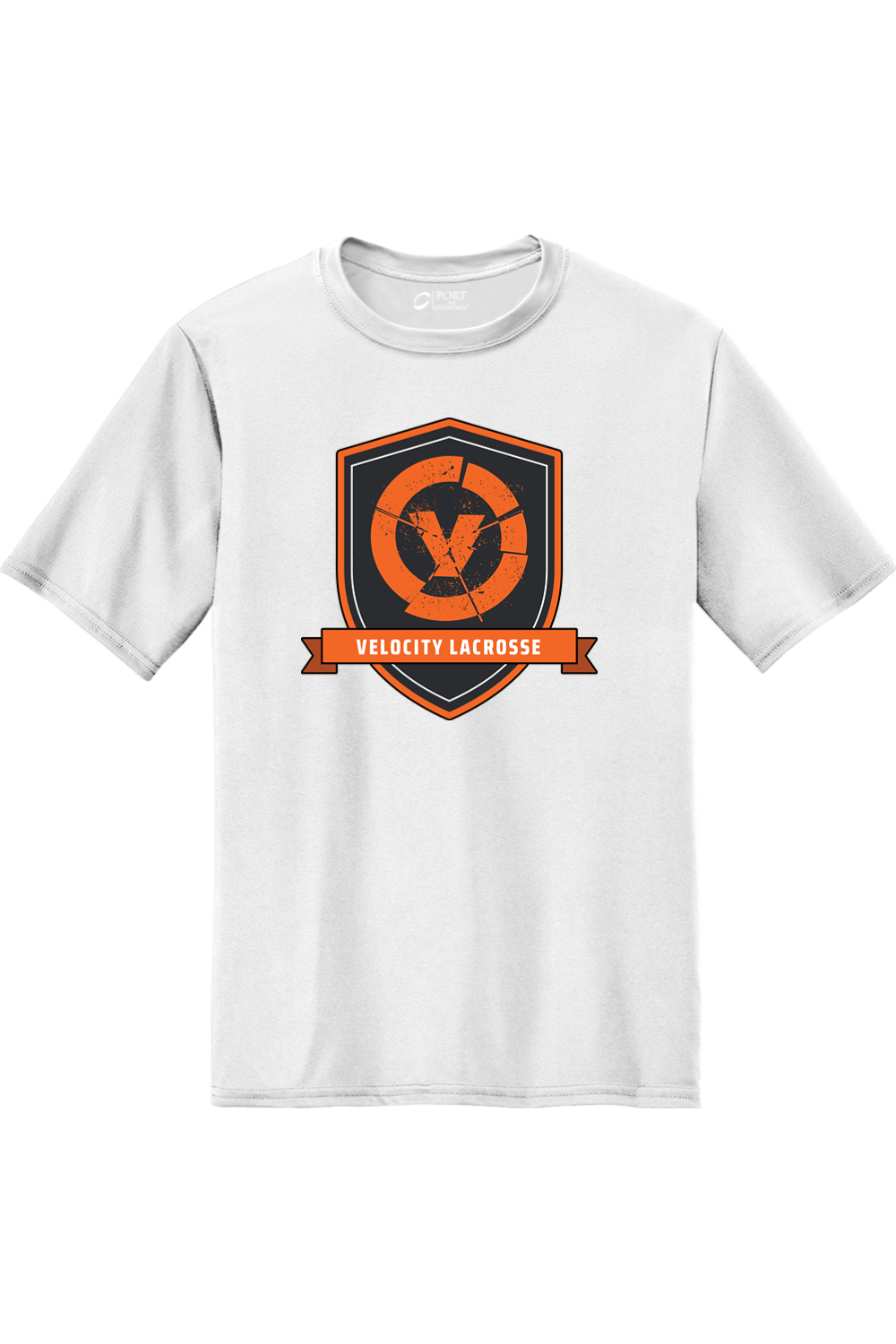 Velocity Lacrosse Port & Company Performance Tee