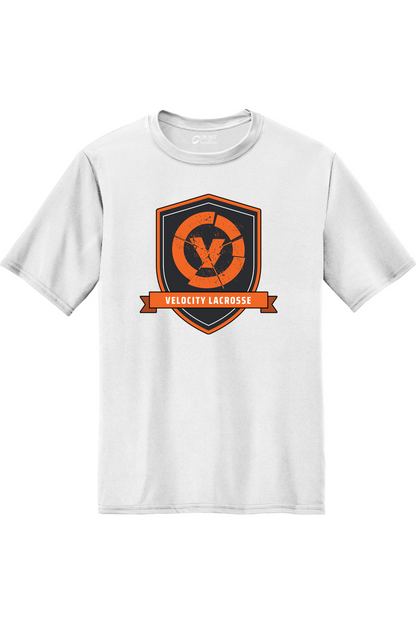 Velocity Lacrosse Port & Company Performance Tee