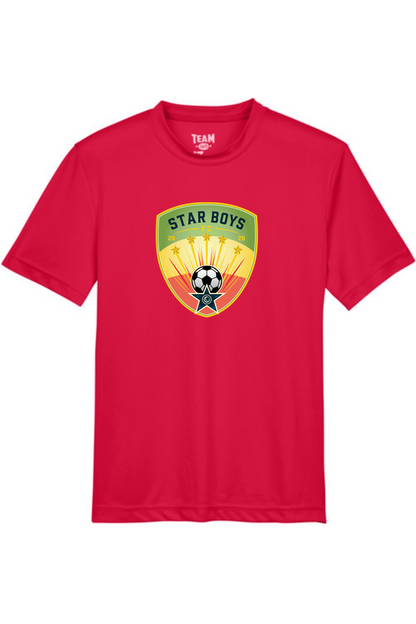 Star Boys Soccer Youth Athletic T-Shirt