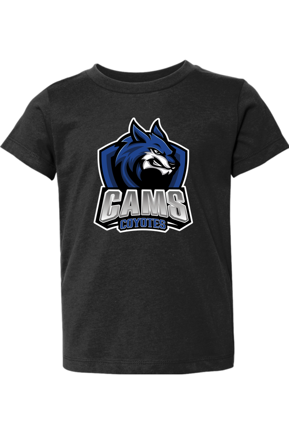 CAMS Coyotes Lacrosse Toddler Tee
