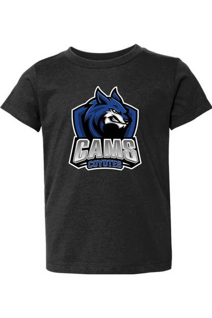 CAMS Coyotes Lacrosse Toddler Tee