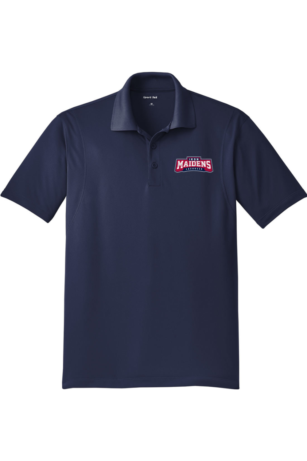 Iron Maidens Lacrosse Adult Embroidered Athletic Polo