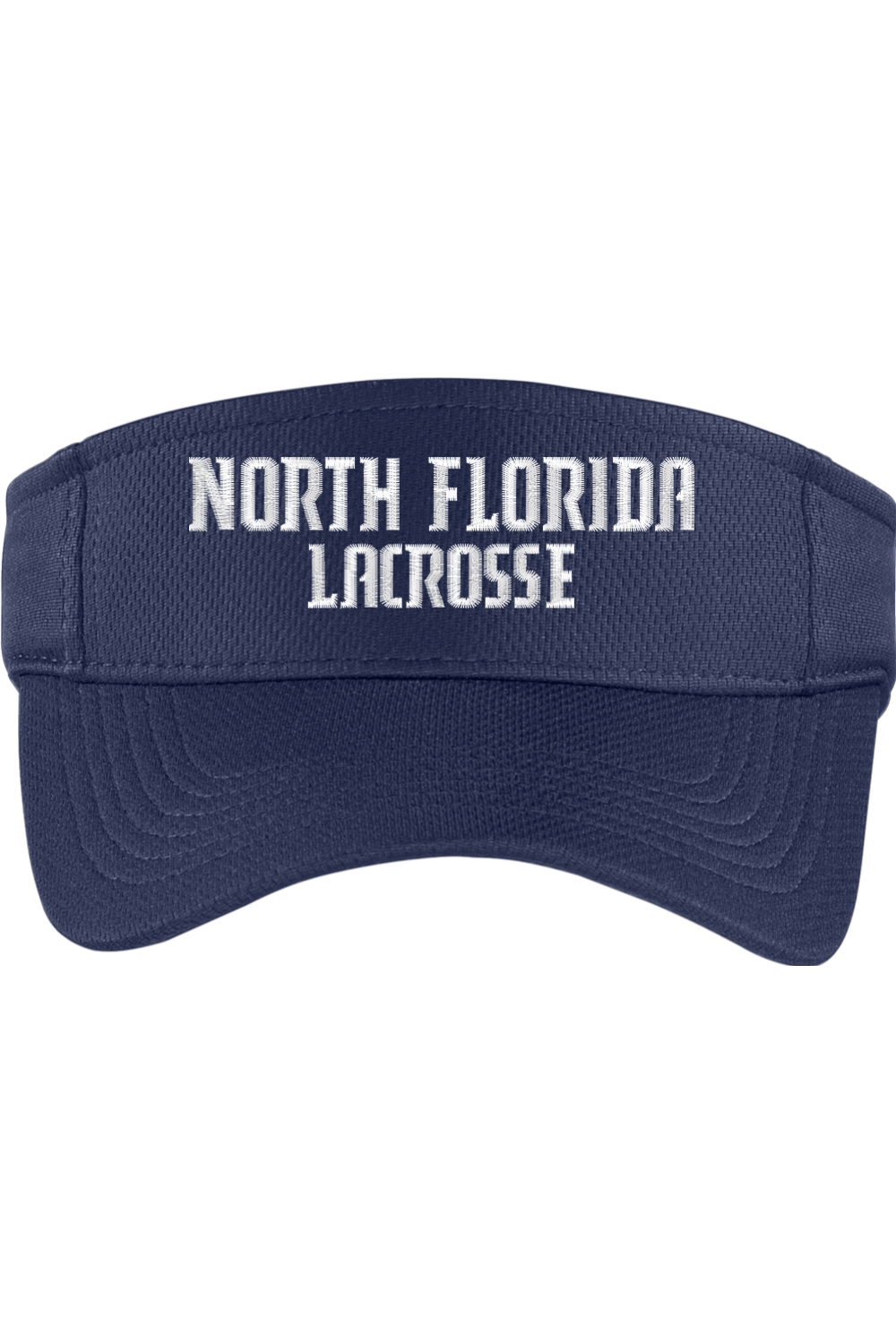 North Florida Lacrosse Embroidered Visor