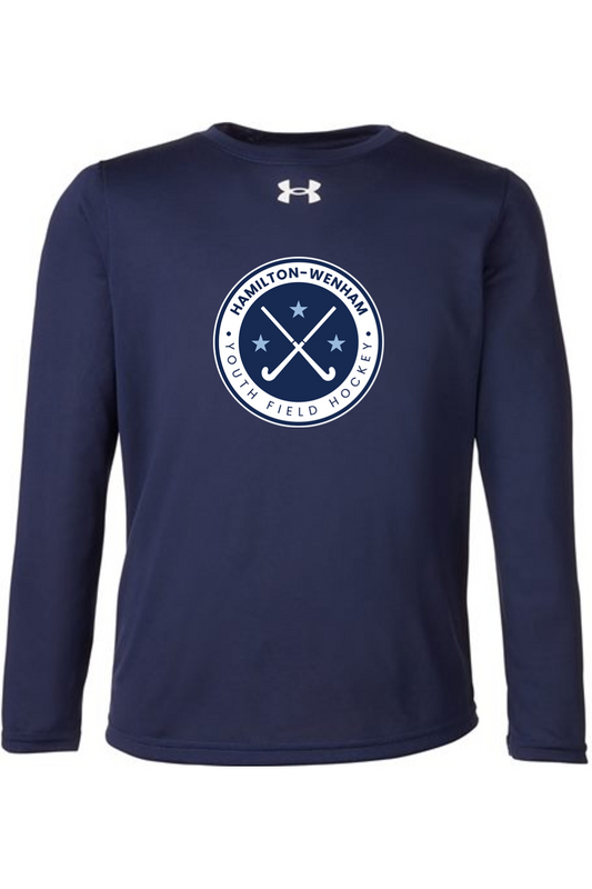 Hamilton-Wenham Generals Under Armour Youth Tech Team Long Sleeve T-Shirt