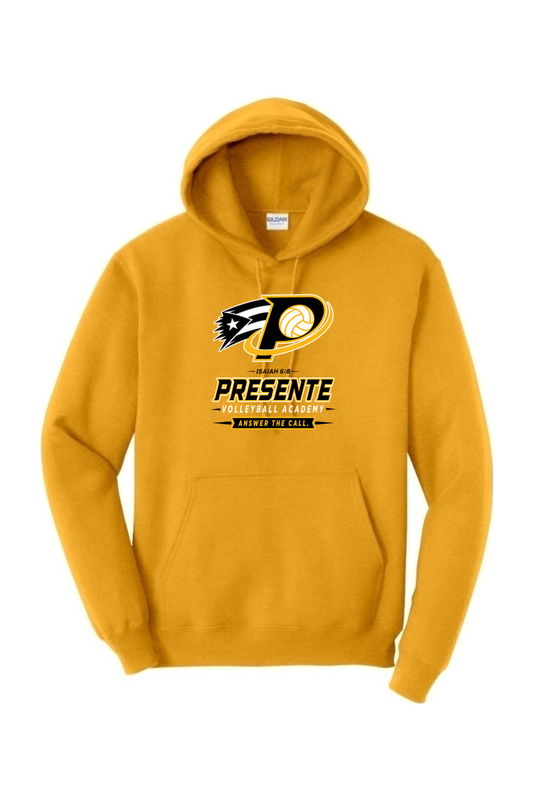 Presente Volleyball Adult Heavyweight Hoodie