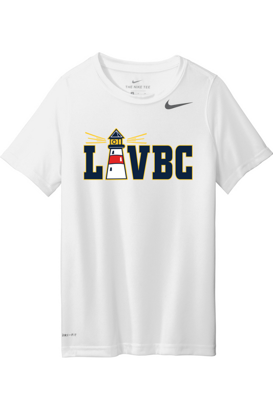 Long Island Volleyball Nike Youth Team Legend Tee