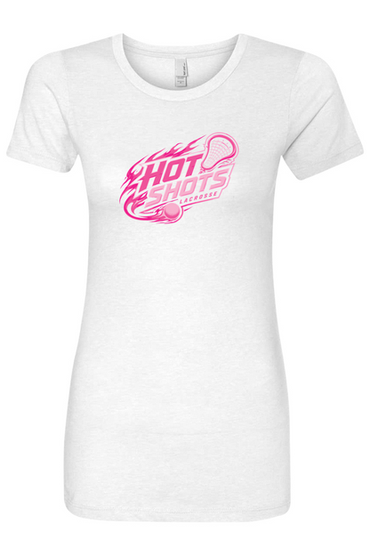 Hot Shots Lacrosse Adult Women's T-Shirt