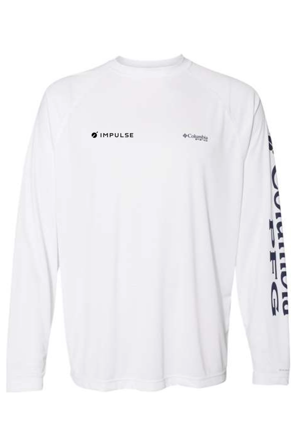 Base Invaders Men's Columbia PFG Terminal Tackle Long Sleeve T-Shirt