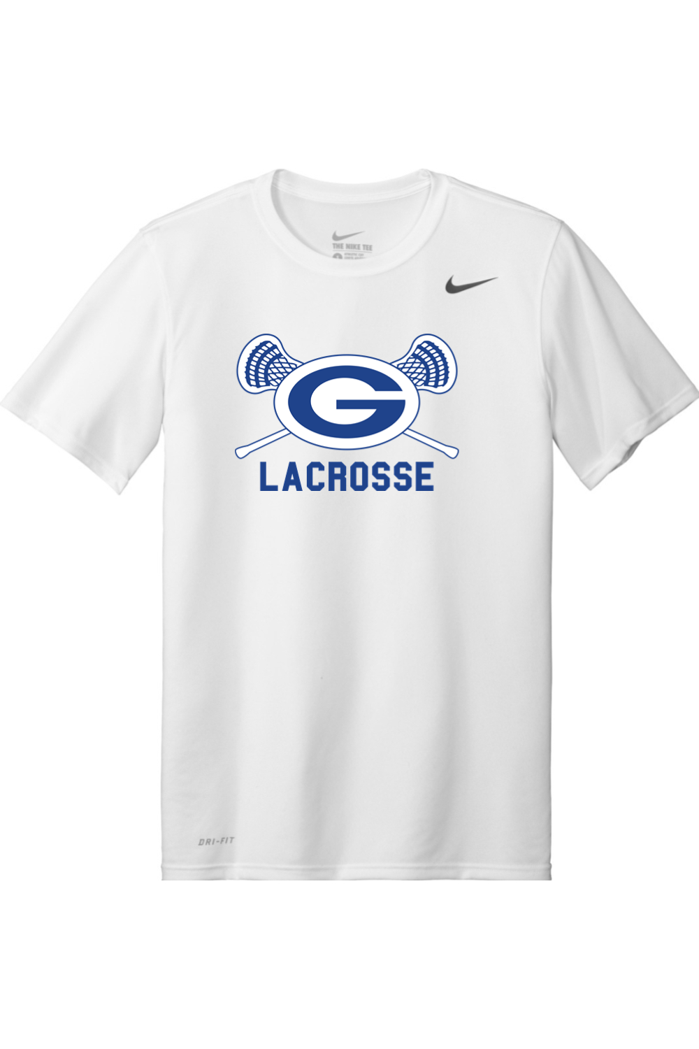Georgetown Lacrosse Nike Team rLegend Tee