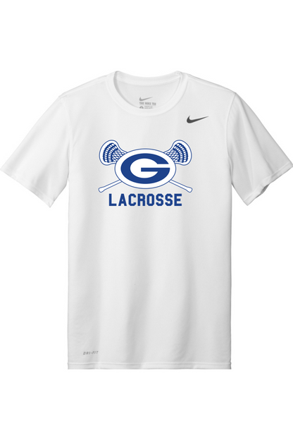 Georgetown Lacrosse Nike Team rLegend Tee