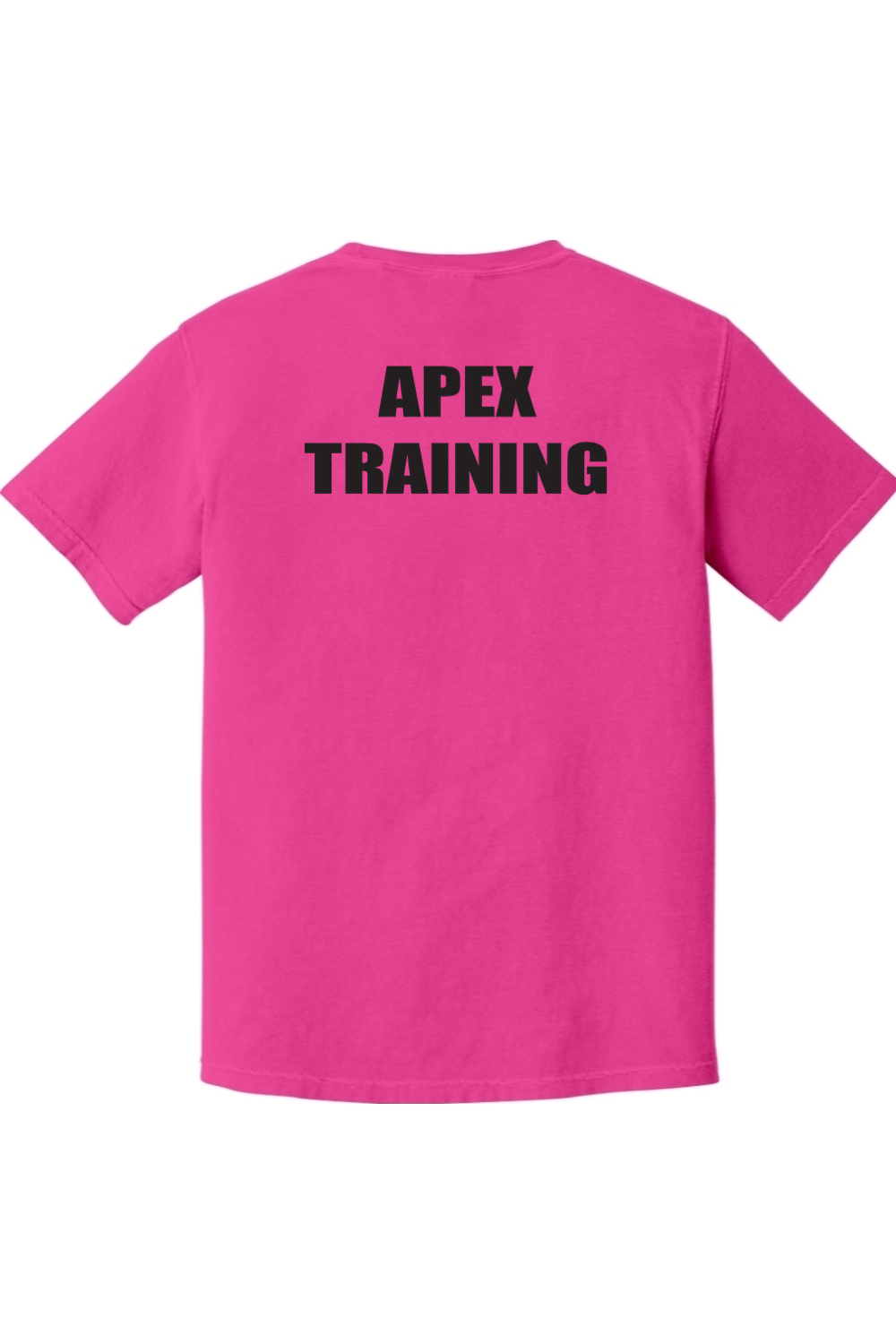 Apex CF Comfort Colors Ringspun Short Sleeve Shirt