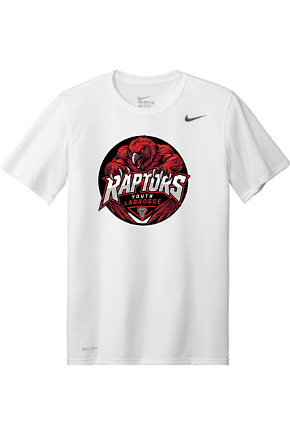 Raptors Lacrosse Nike Team rLegend Tee