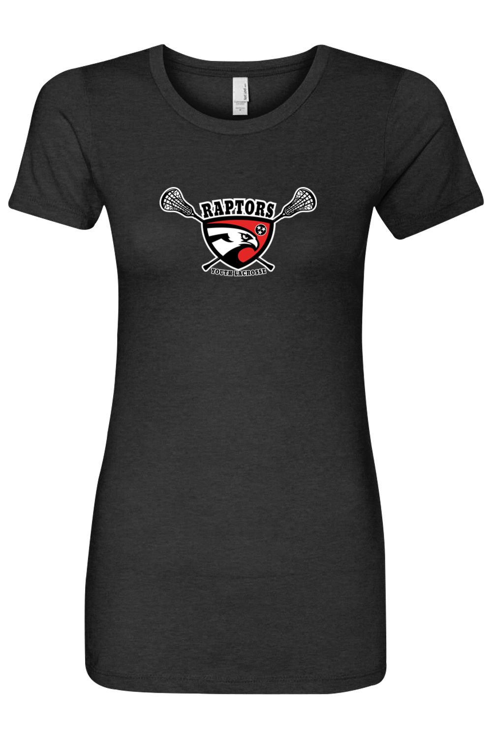 Raptors Lacrosse Adult Women's T-Shirt