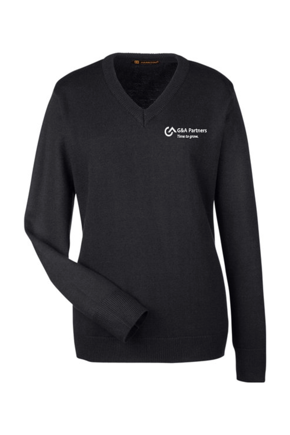 G&A Partners Harriton Ladies' Pilbloc™ V-Neck Sweater