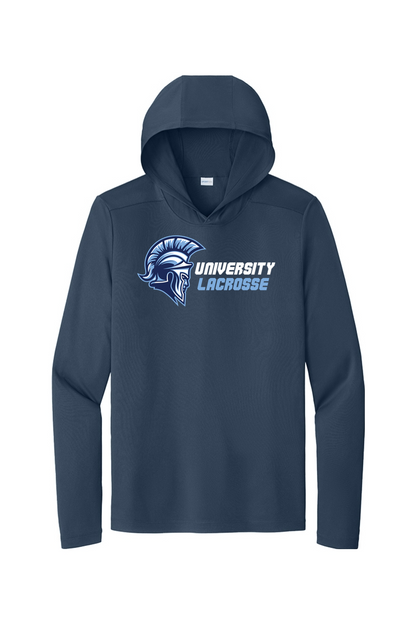 University HS Sport-Tek Posi-UV Pro Long Sleeve Hoodie