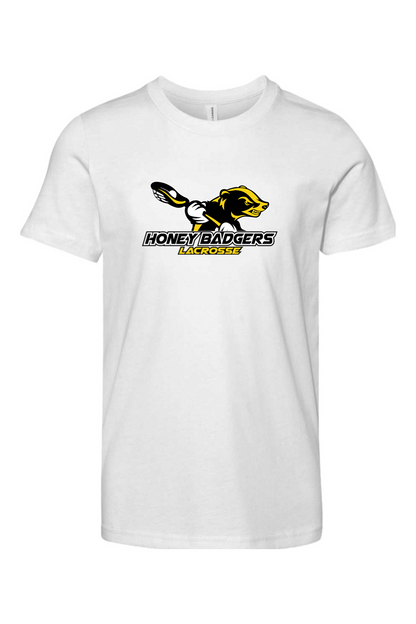 Honey Badgers Lacrosse Youth Lifestyle T-Shirt