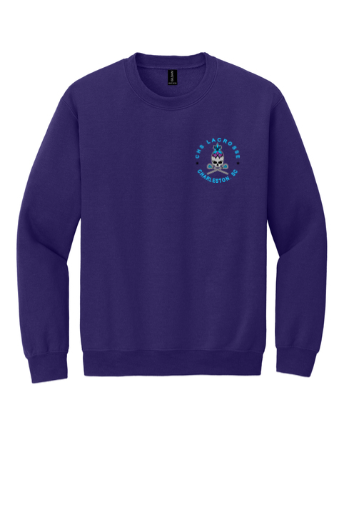Charleston Lacrosse Adult Heavyweight Sweatshirt