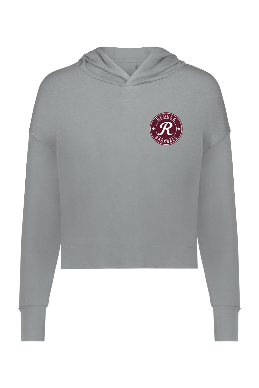 Rebels Travel Baseball Youth Girl's Effortless Hoodie