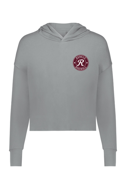 Rebels Travel Baseball Youth Girl's Effortless Hoodie