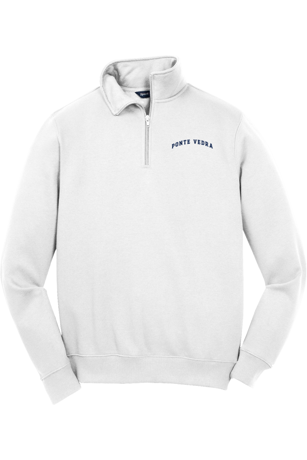 PV Riptide Lacrosse Adult Embroidered Quarter-Zip Pullover