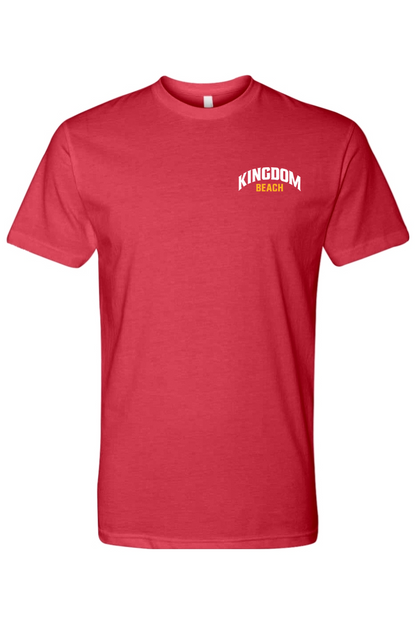Kingdom Beach Volleyball Adult Men's T-Shirt