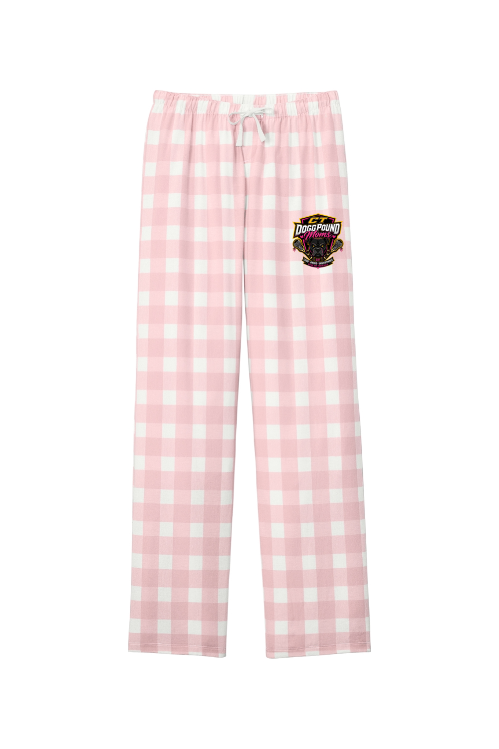 Doggpound Lacrosse Adult Women's Flannel Plaid Pants