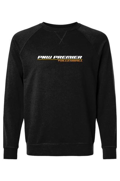 PNW Premier Volleyball Adult Heavyweight Raglan Long Sleeve