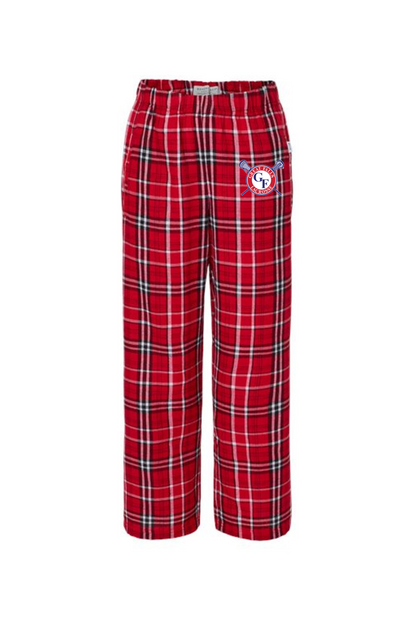 Great Falls Multi-Sport Youth Flannel Pants