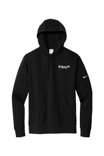 Stealth Fastpitch Embroidered Nike Club Fleece Sleeve Swoosh Pullover Hoodie