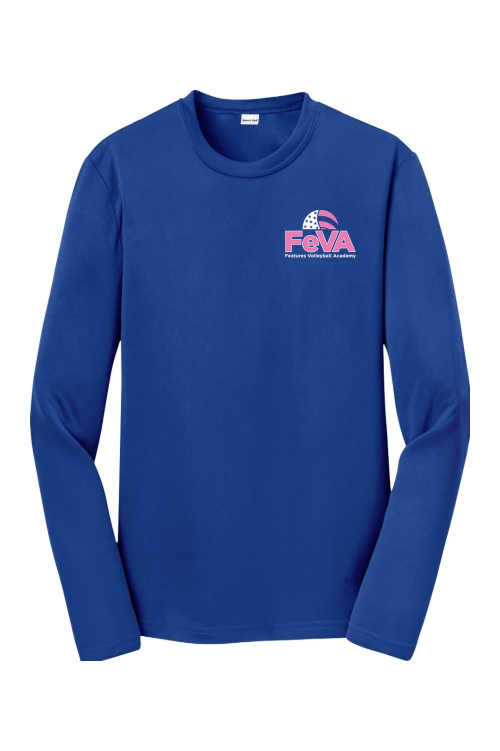 Features Volleyball Youth Long Sleeve T-Shirt