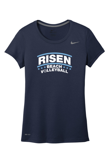 Risen Beach Volleyball Nike Women's Team rLegend Tee