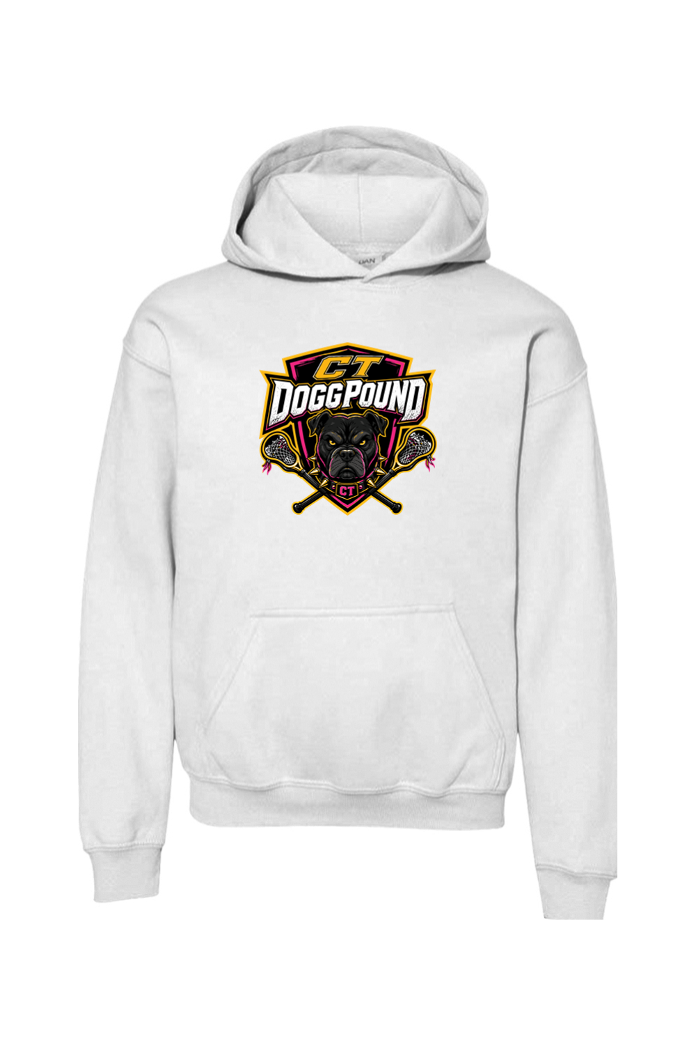Doggpound Lacrosse Youth Hoodie