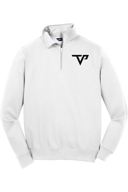 TVP Elite Baseball Adult Embroidered Quarter-Zip Pullover