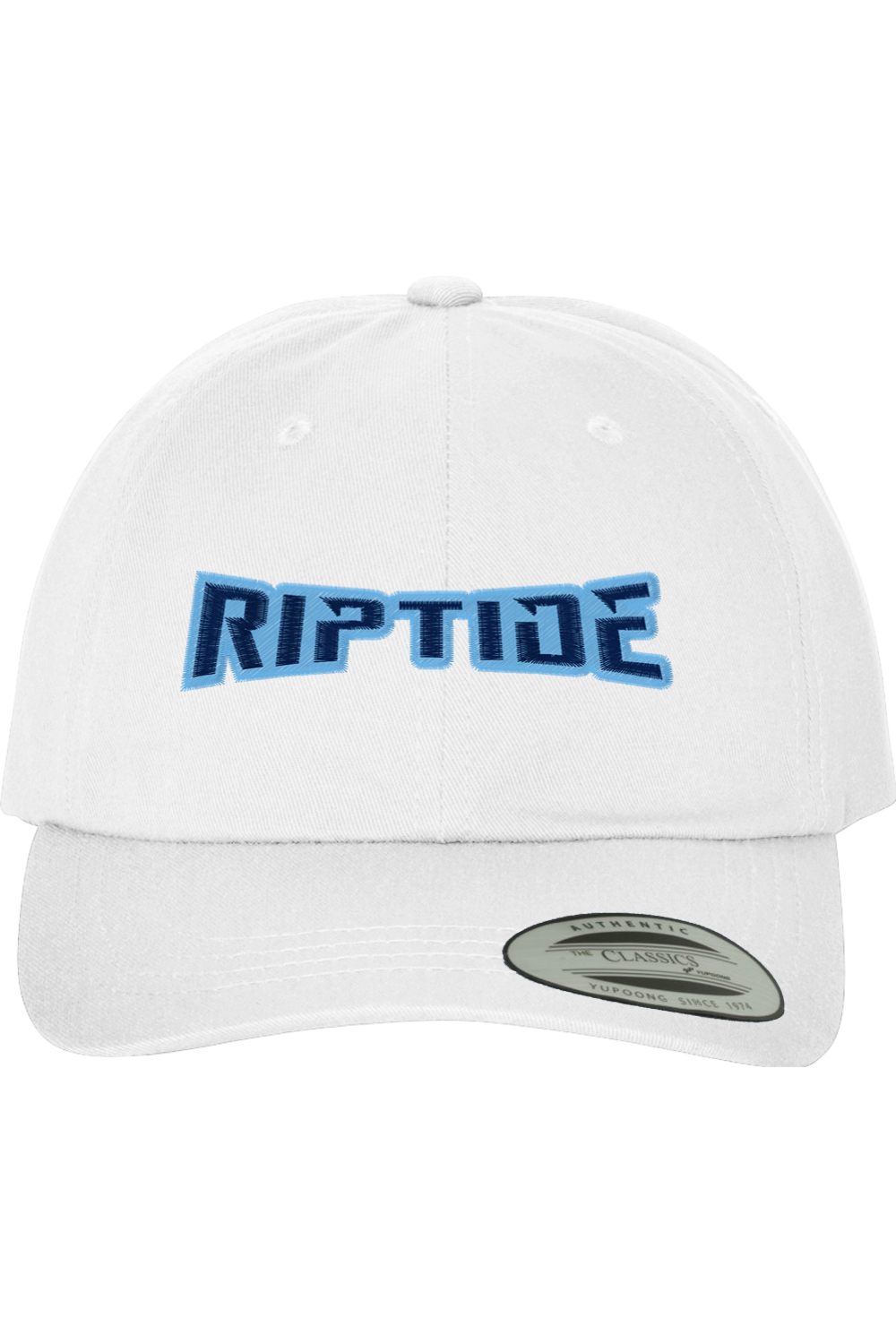PV Riptide Lacrosse Embroidered Dad Hat