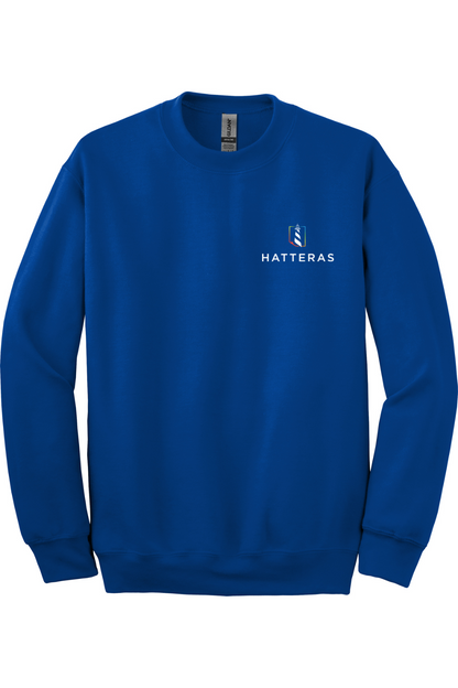 Sudadera con cuello redondo DryBlend de Hatteras (a granel)