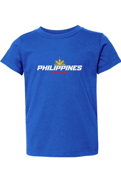 Philippines Lacrosse Toddler T-Shirt