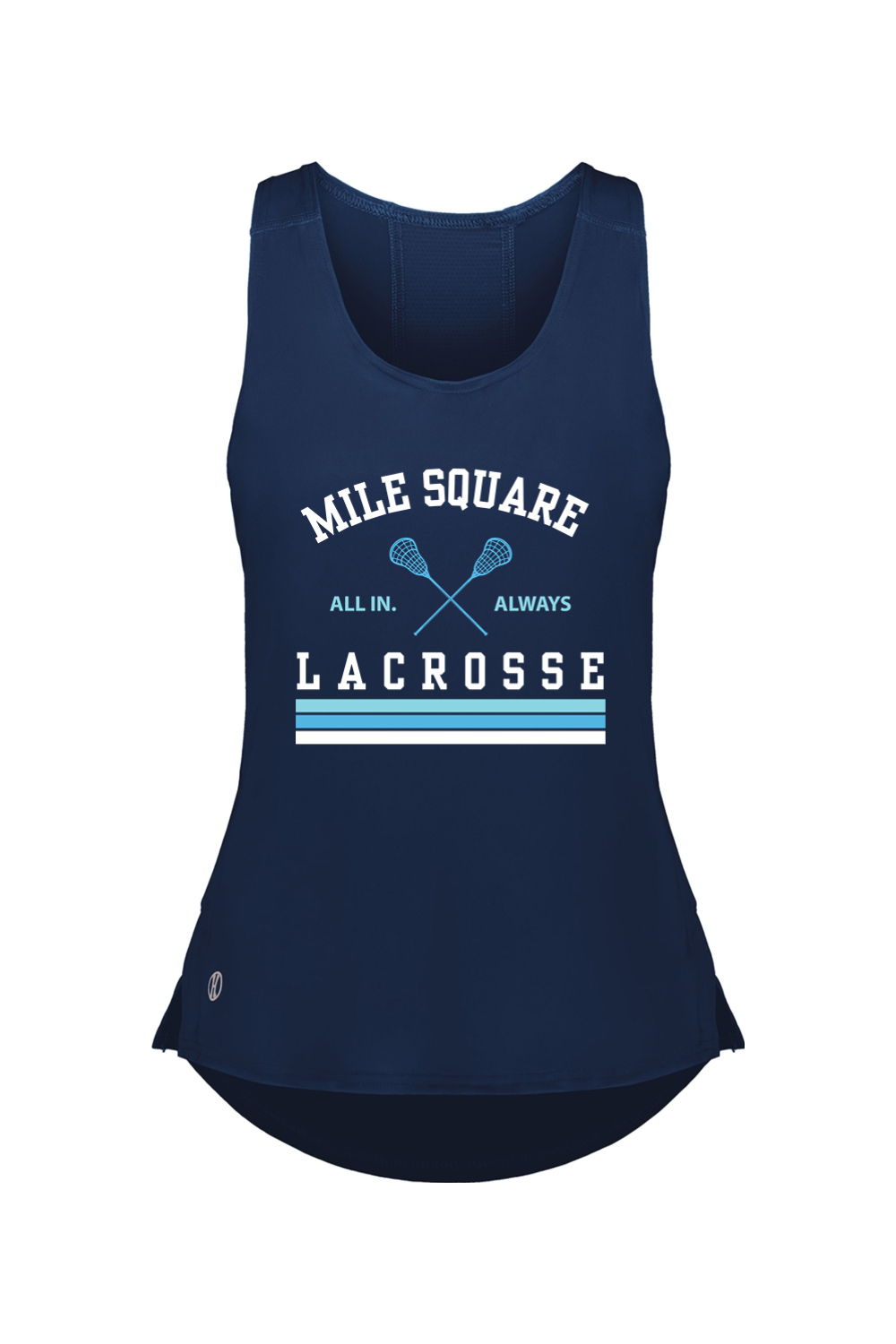 Mile Square Lacrosse Holloway Ladies' Coolcore Tank