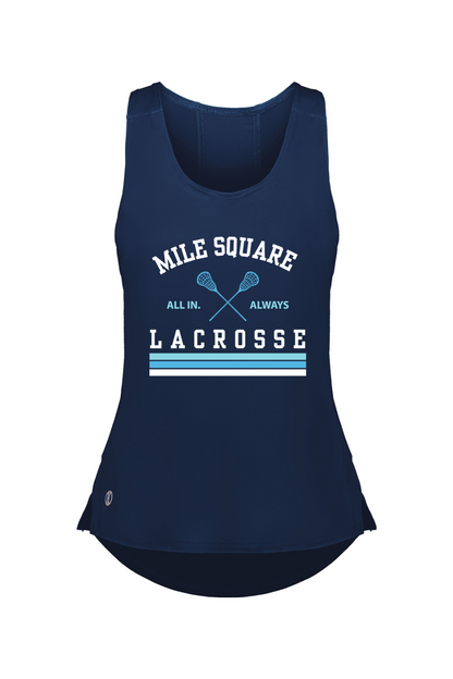 Mile Square Lacrosse Holloway Ladies' Coolcore Tank