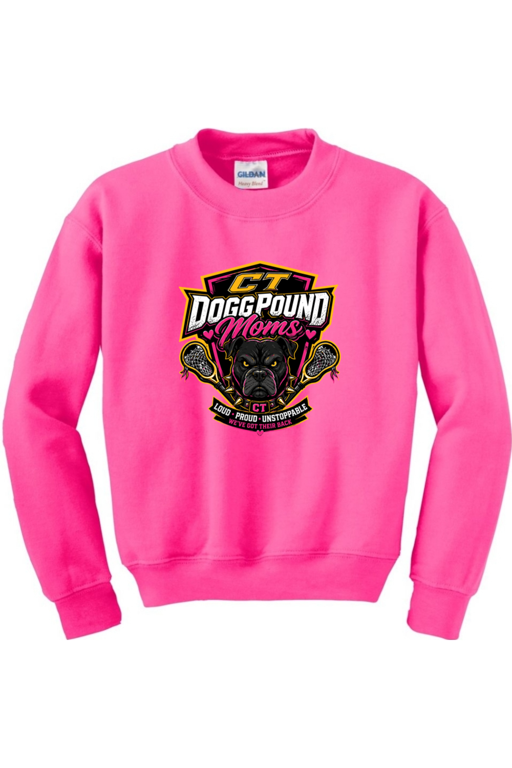 Doggpound Lacrosse Youth Sweatshirt