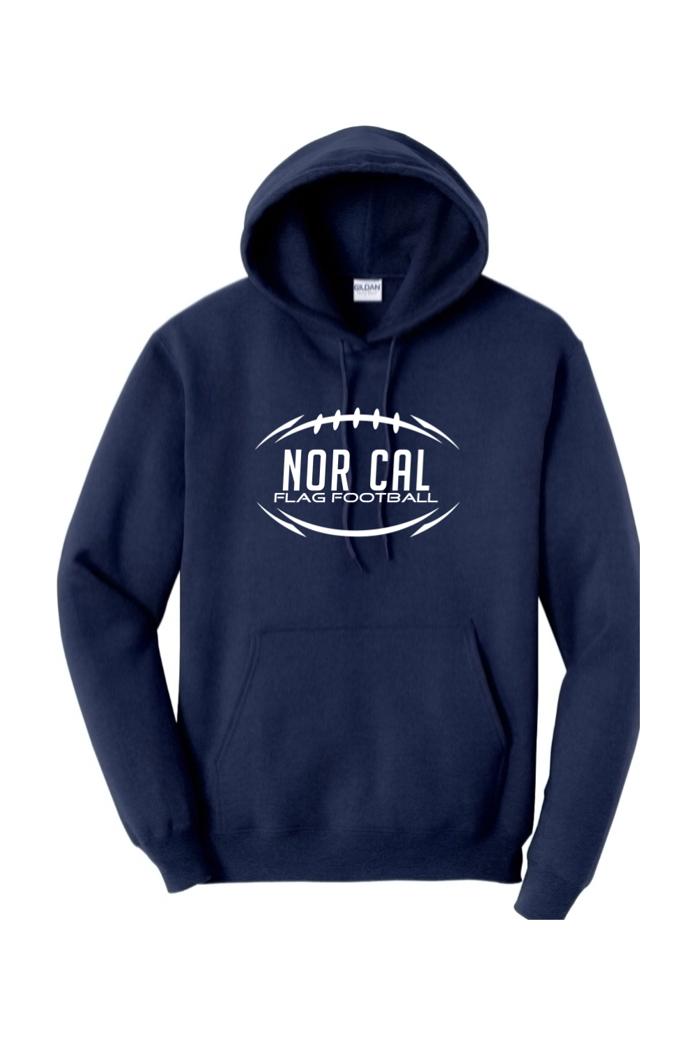 Norcal Flag Football Adult Heavyweight Hoodie