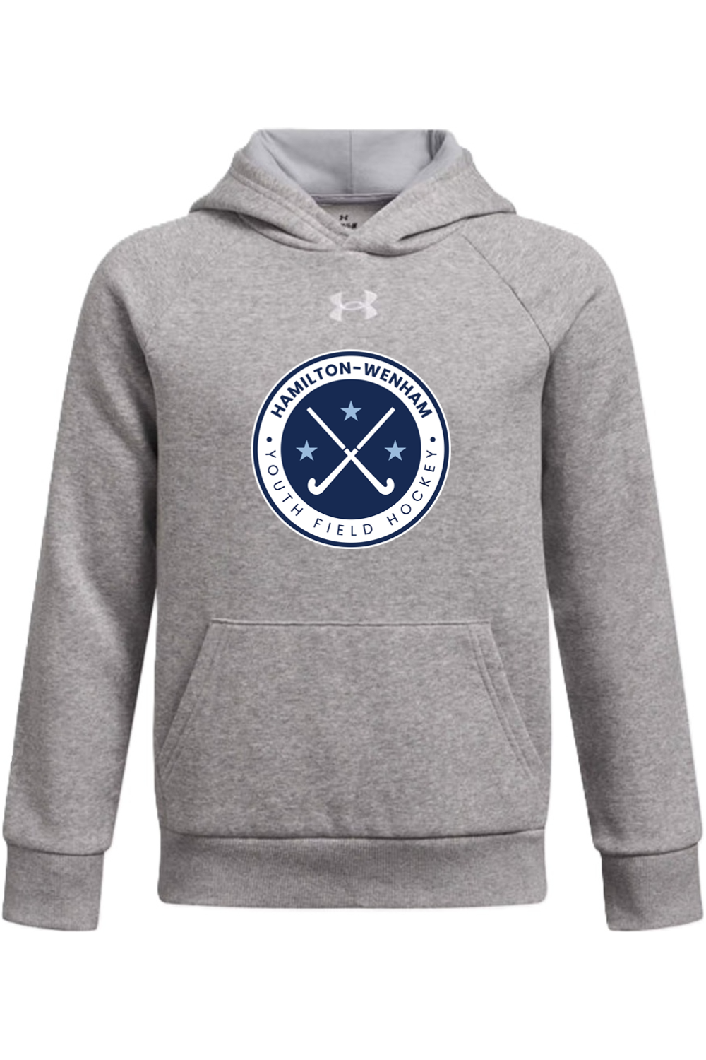 Hamilton-Wenham Generals Under Armour Youth Rival Fleece Hooded Sweatshirt