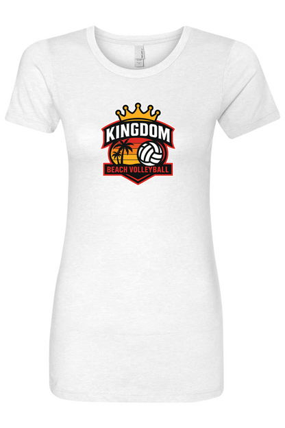 Kingdom Beach Volleyball Adult Women's T-Shirt