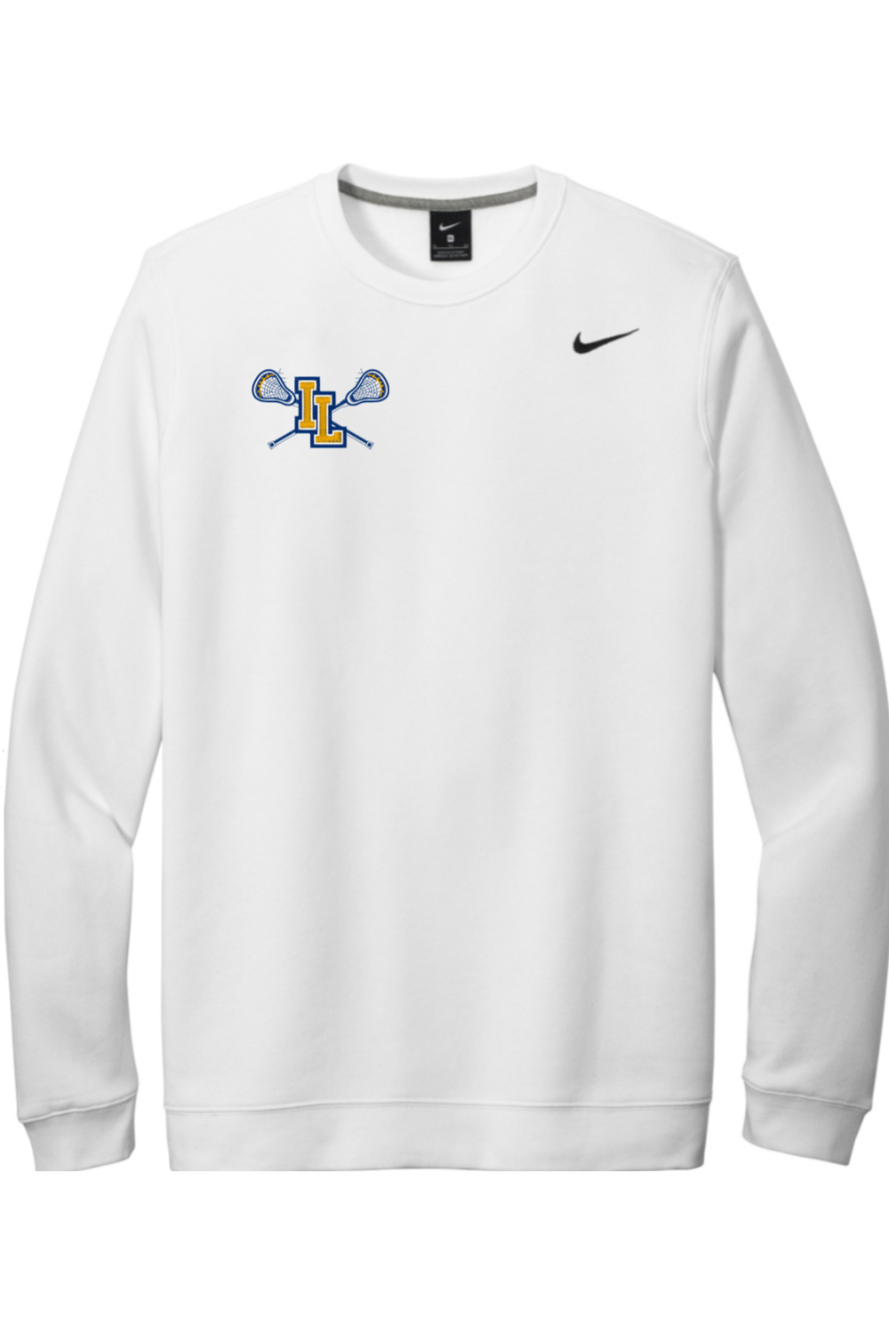 Indian Land Chiefs Embroidered Nike Club Fleece Crew