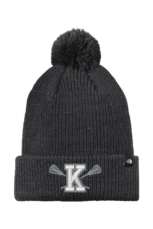Kennebunk Lacrosse Pom Beanie