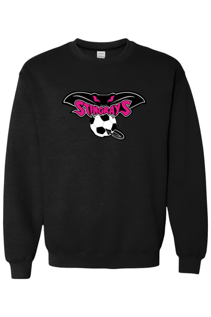 Stingrays Soccer Adult Heavyweight Sweatshirt
